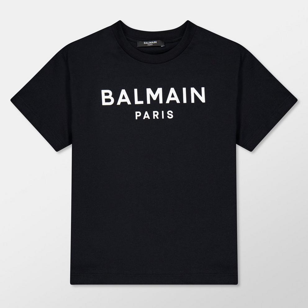 Balmain Logo T-Shirt Juniors