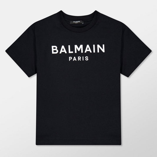 Balmain Logo T-Shirt Juniors