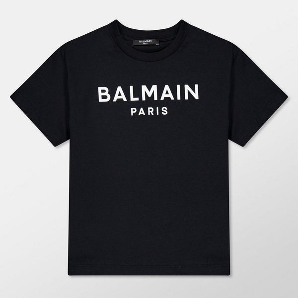 Balmain Logo T-Shirt Juniors