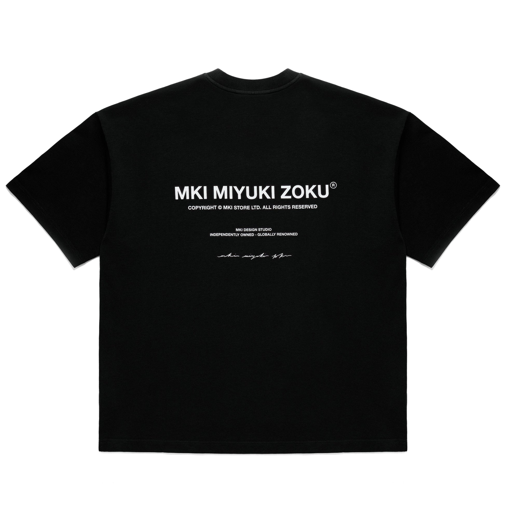 MKI MIYUKI ZOKU Design Studio T-Shirt