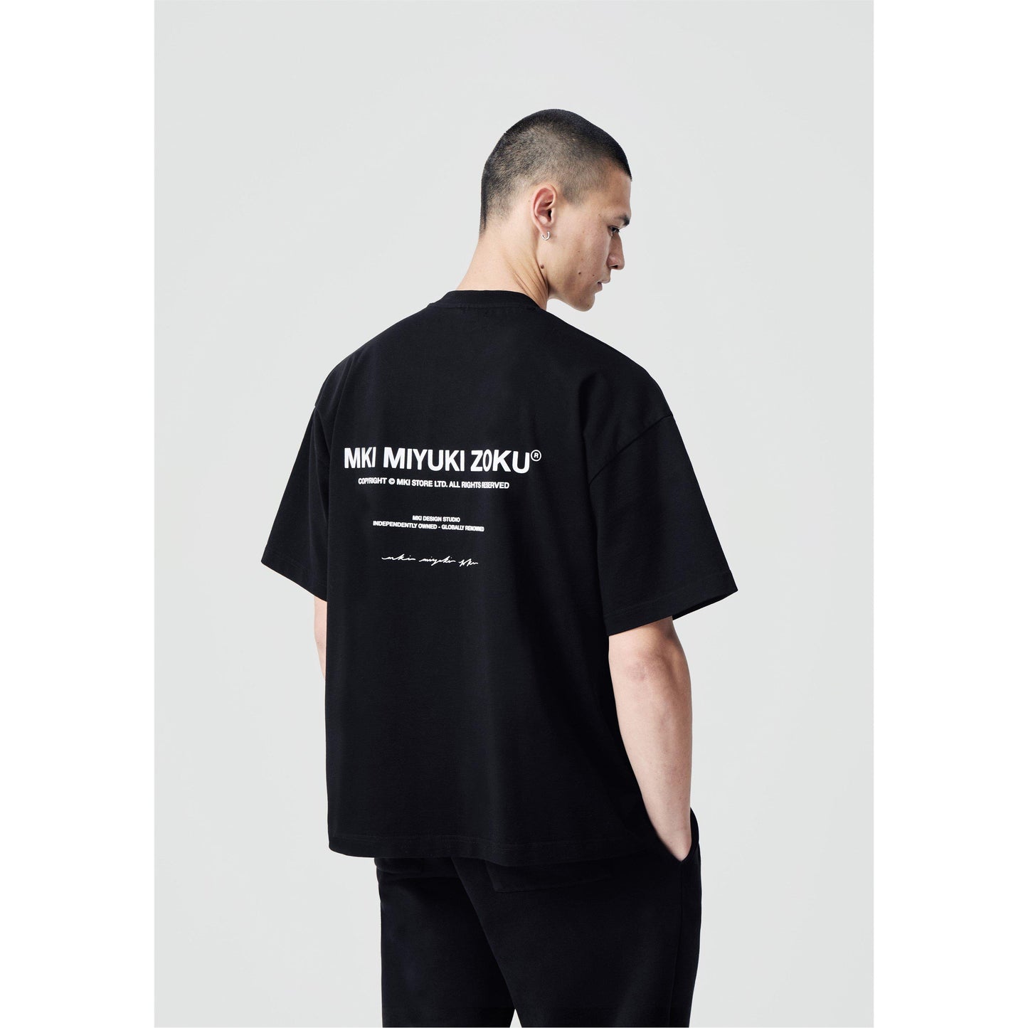 MKI MIYUKI ZOKU Design Studio T-Shirt