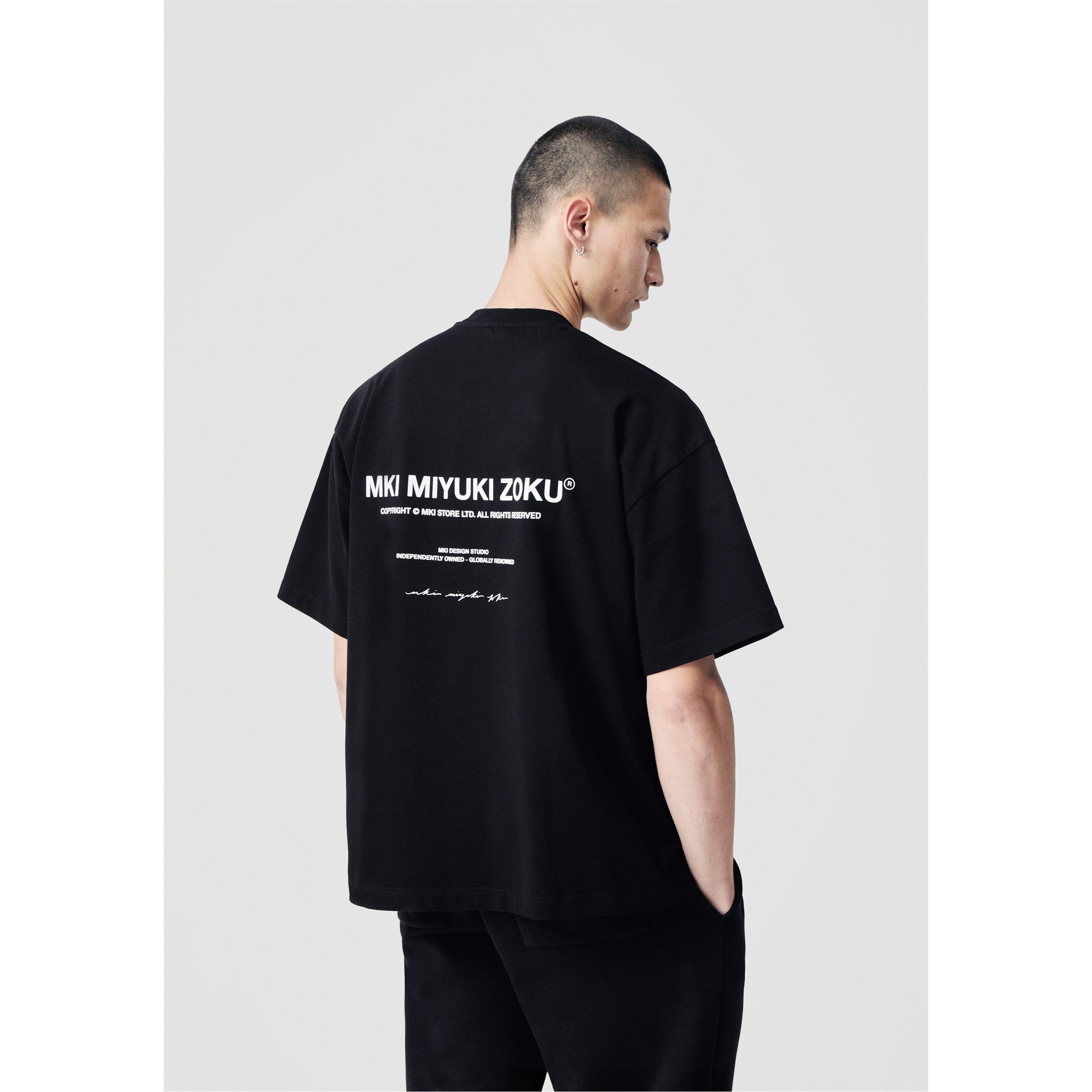 MKI MIYUKI ZOKU Design Studio T-Shirt