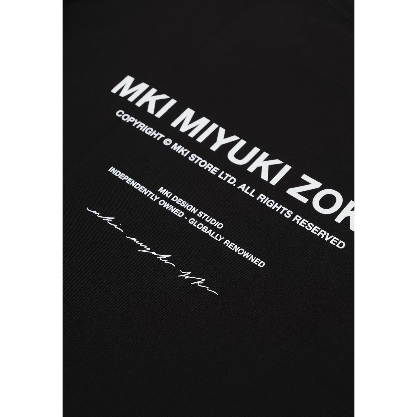 MKI MIYUKI ZOKU Design Studio T-Shirt