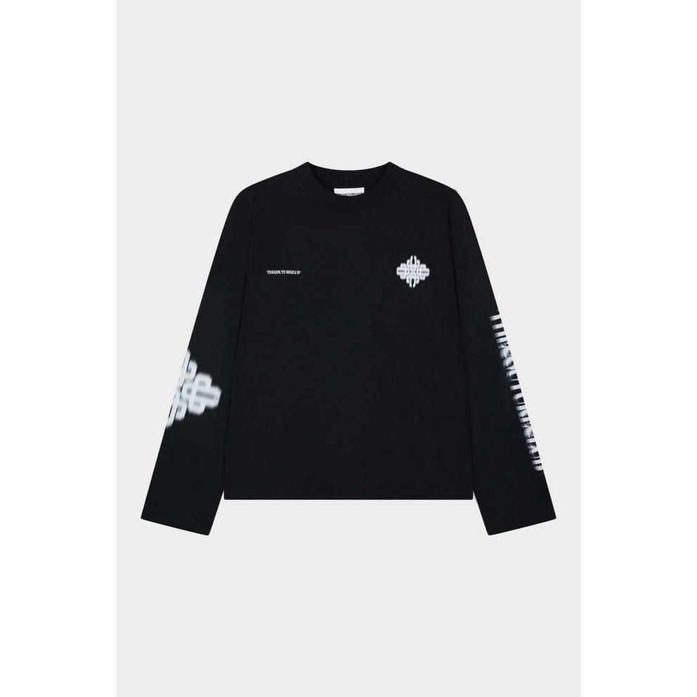 The Couture Club Couture M Blurred LS Sn64