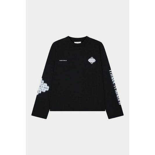 The Couture Club Couture M Blurred LS Sn64