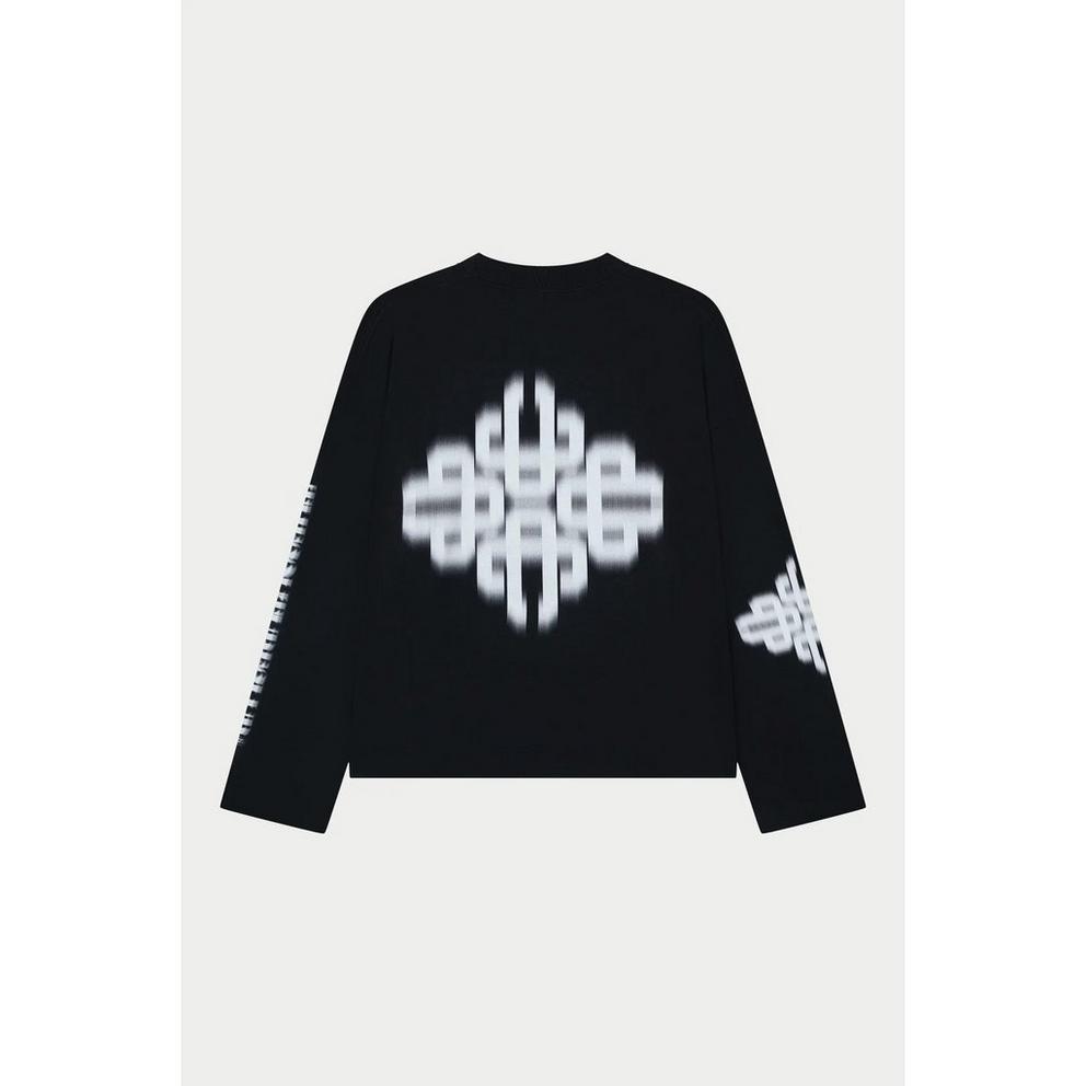 The Couture Club Couture M Blurred LS Sn64