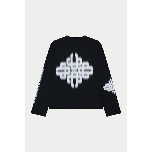 The Couture Club Couture M Blurred LS Sn64