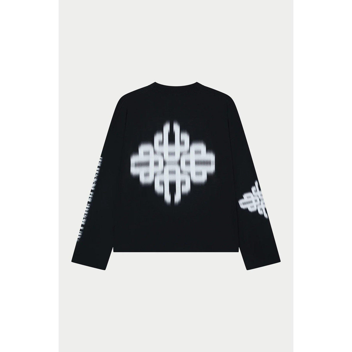 The Couture Club Couture M Blurred LS Sn64