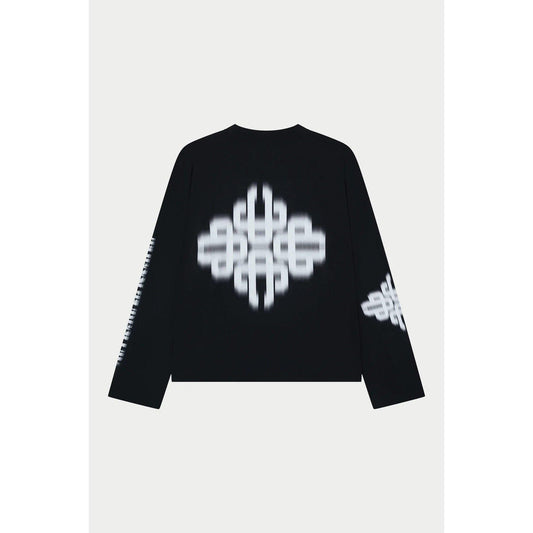 The Couture Club Couture M Blurred LS Sn64