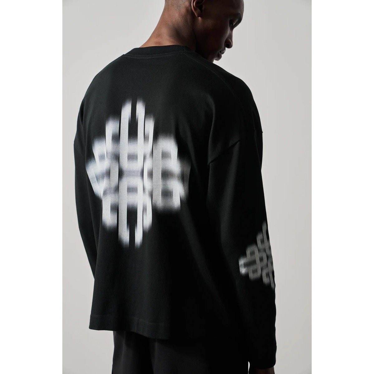 The Couture Club Couture M Blurred LS Sn64