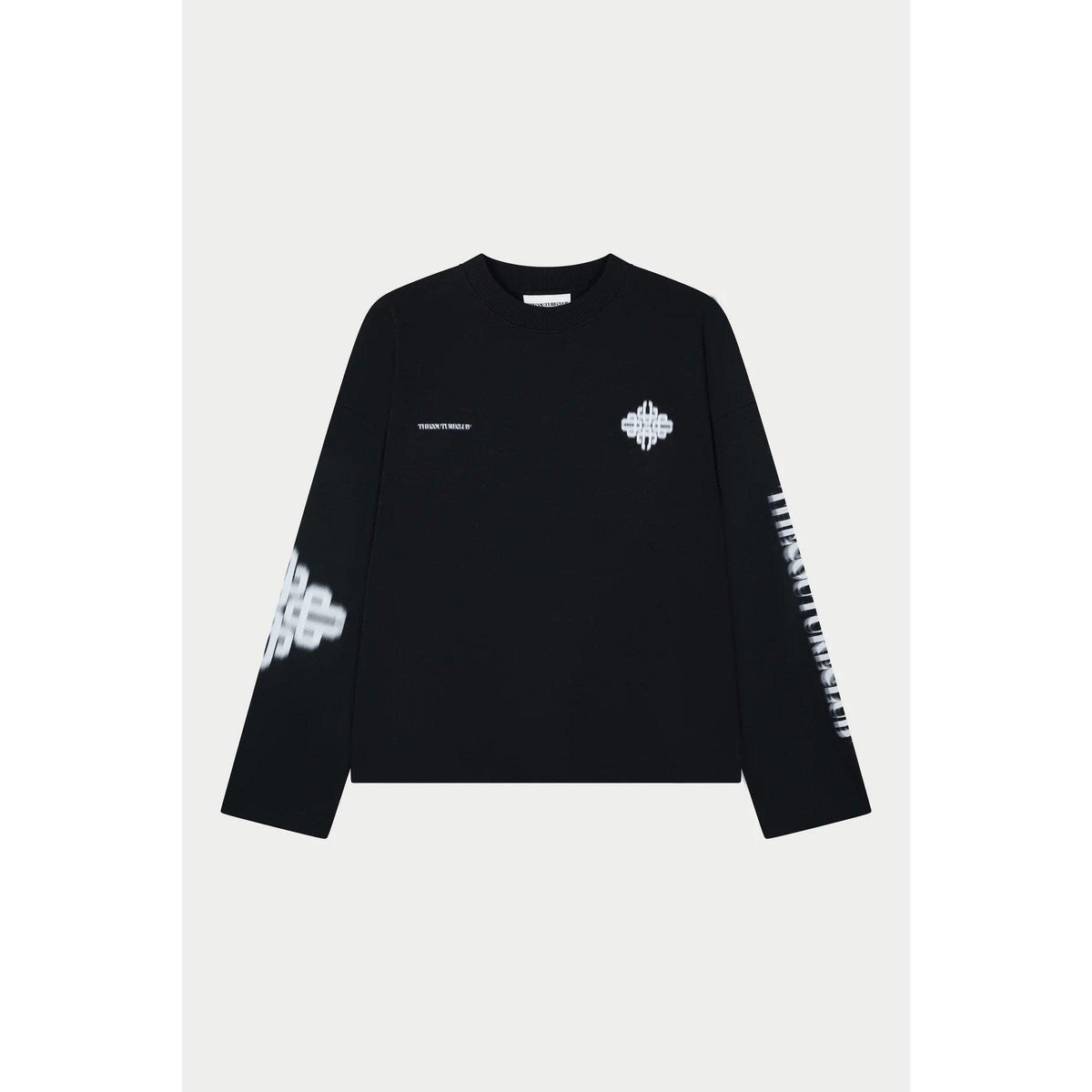 The Couture Club Couture M Blurred LS Sn64