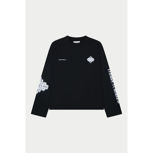 The Couture Club Couture M Blurred LS Sn64
