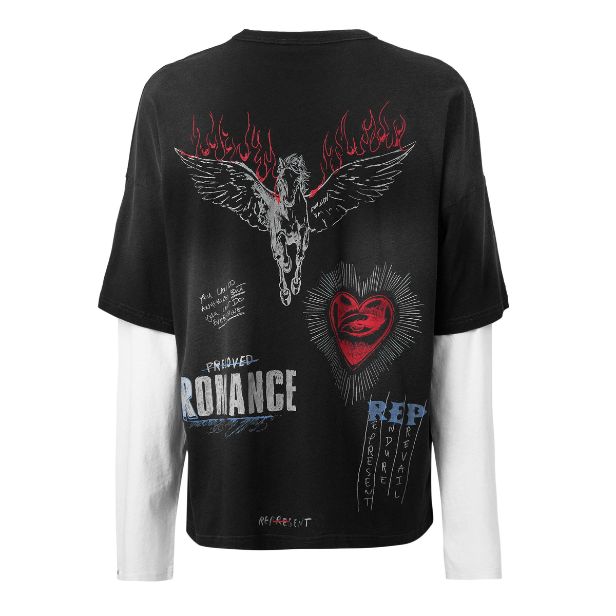 Represent Rep Heaven LS Tee Sn64