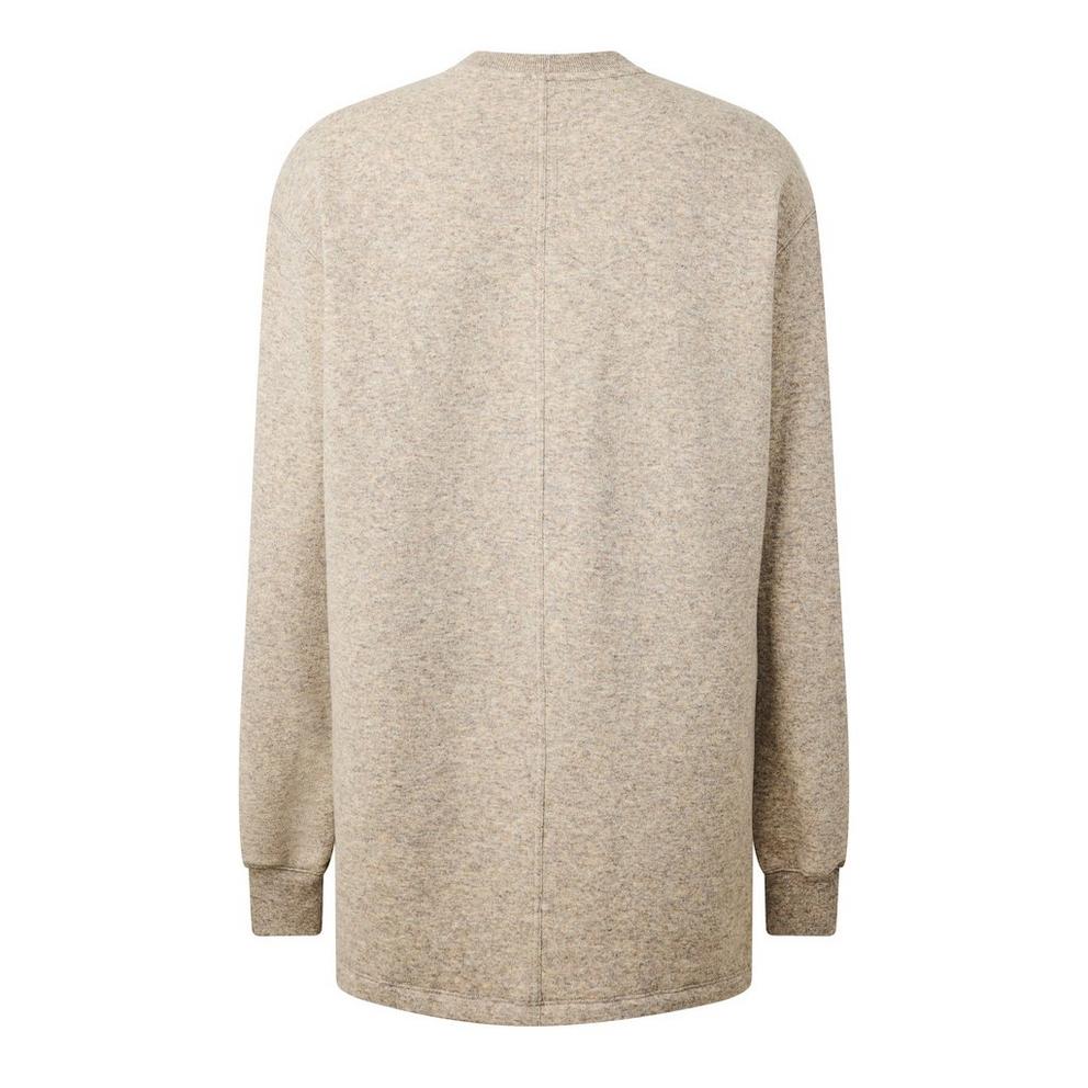 Rick Owens Jumbo Long Sleeve Tee