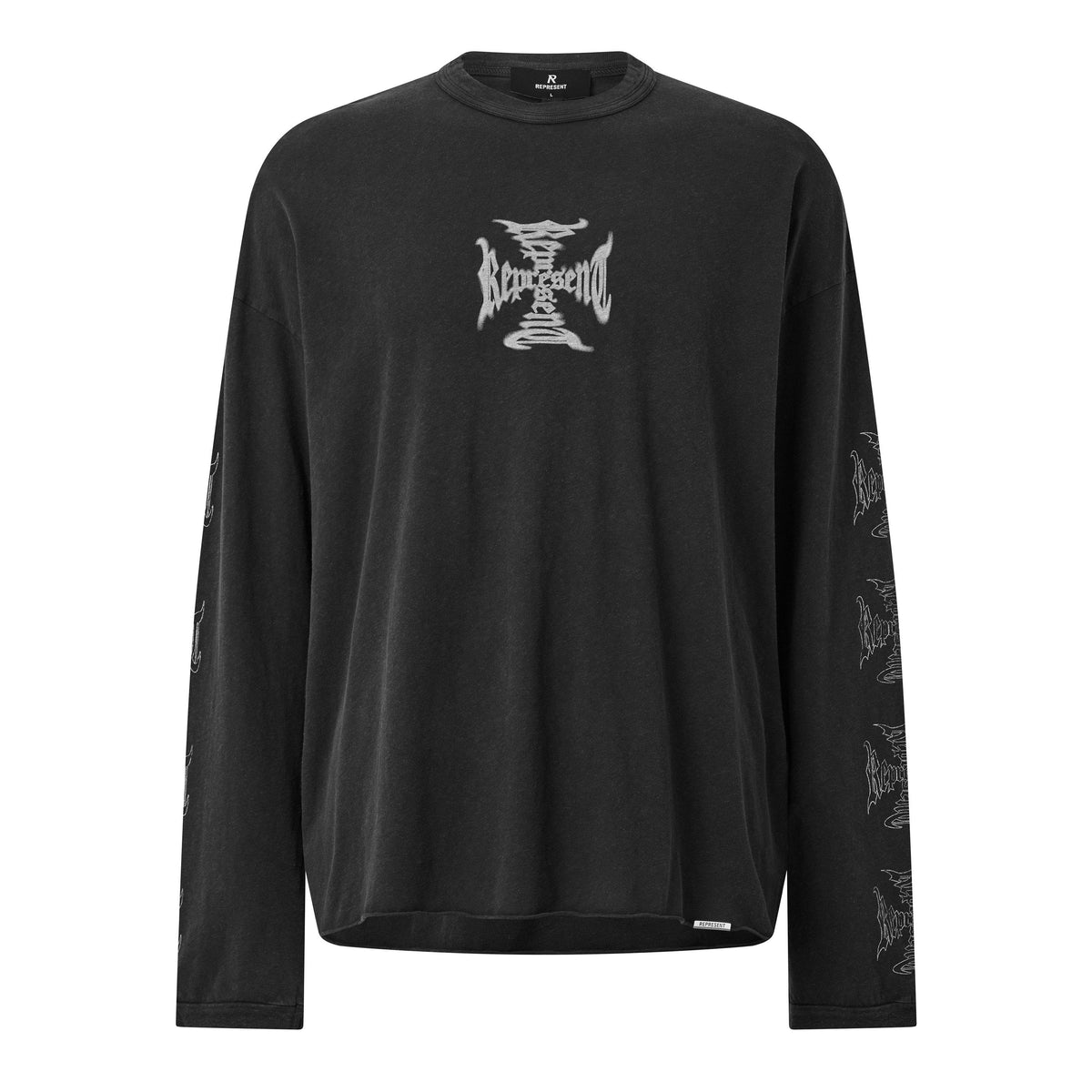 Represent Rep MH LS Tee Sn64