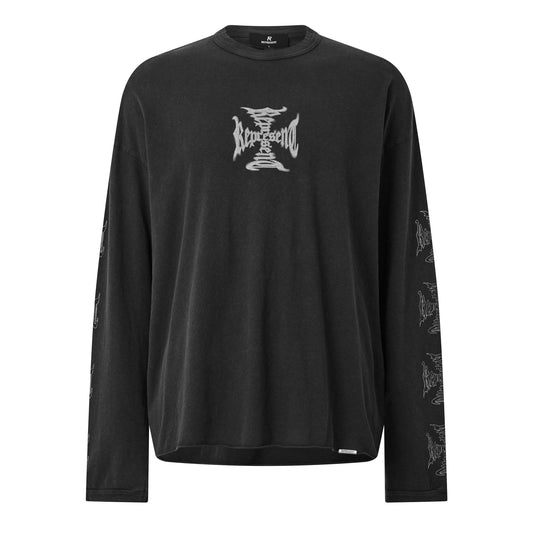 Represent Rep MH LS Tee Sn64