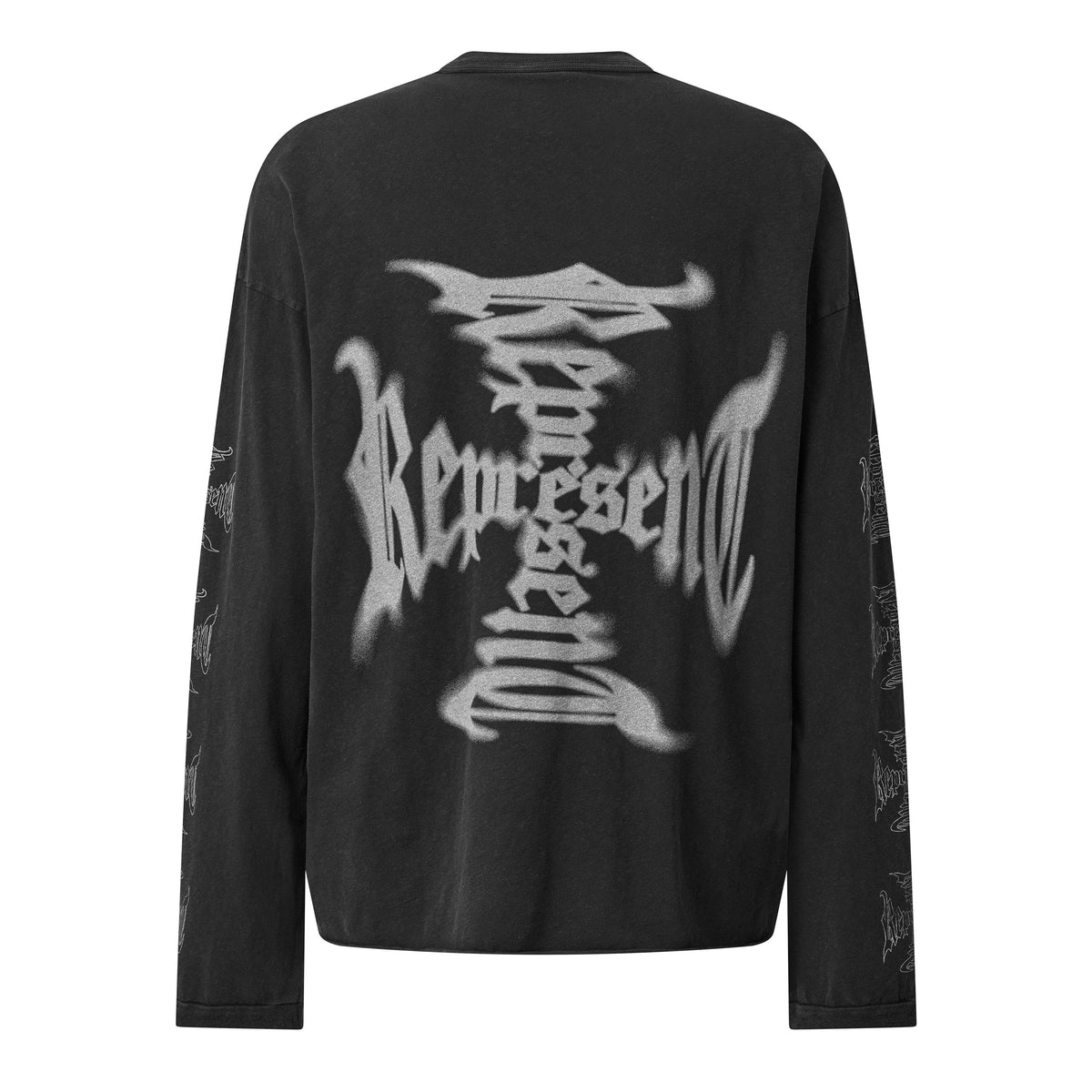 Represent Rep MH LS Tee Sn64