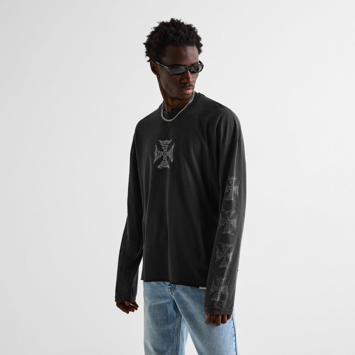 Represent Rep MH LS Tee Sn64