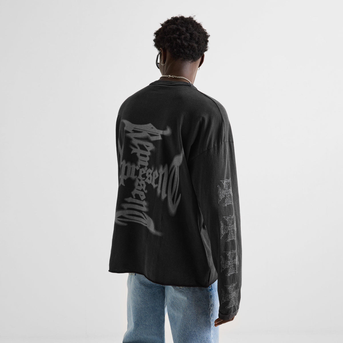Represent Rep MH LS Tee Sn64