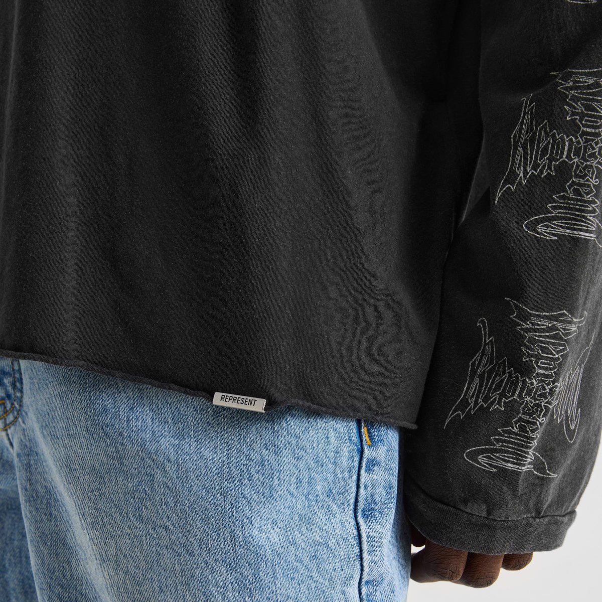 Represent Rep MH LS Tee Sn64