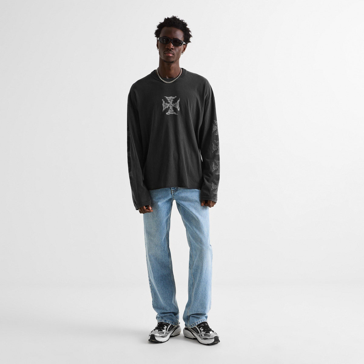 Represent Rep MH LS Tee Sn64