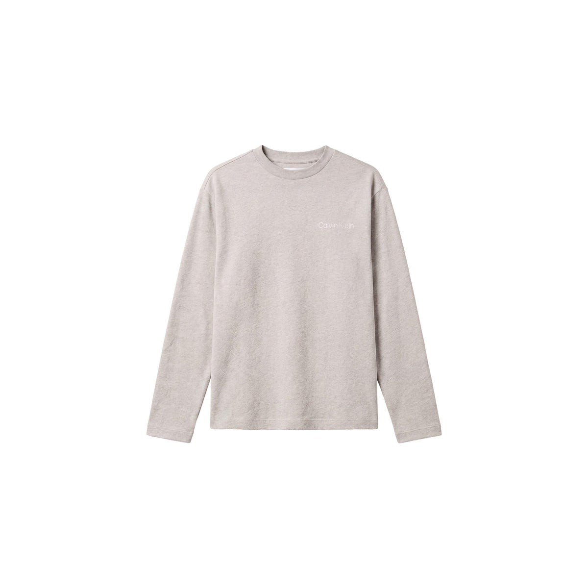 Calvin Klein Men's Lounge Long-Sleeve Cotton T-Shirt