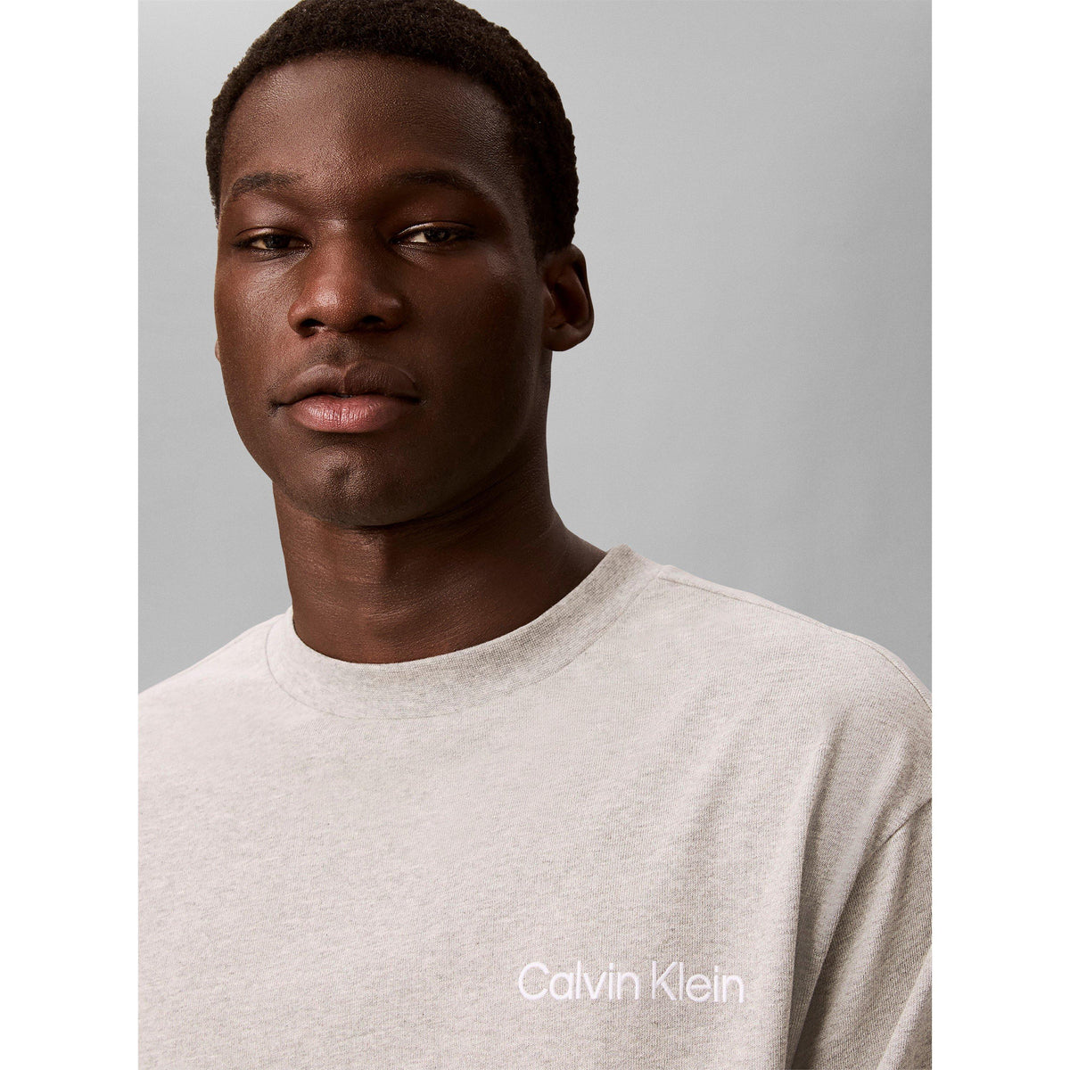 Calvin Klein Men's Lounge Long-Sleeve Cotton T-Shirt
