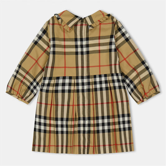 Kids' Gathered Smock Dress