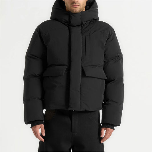 Adults Minimal Raglan Puffer Jacket