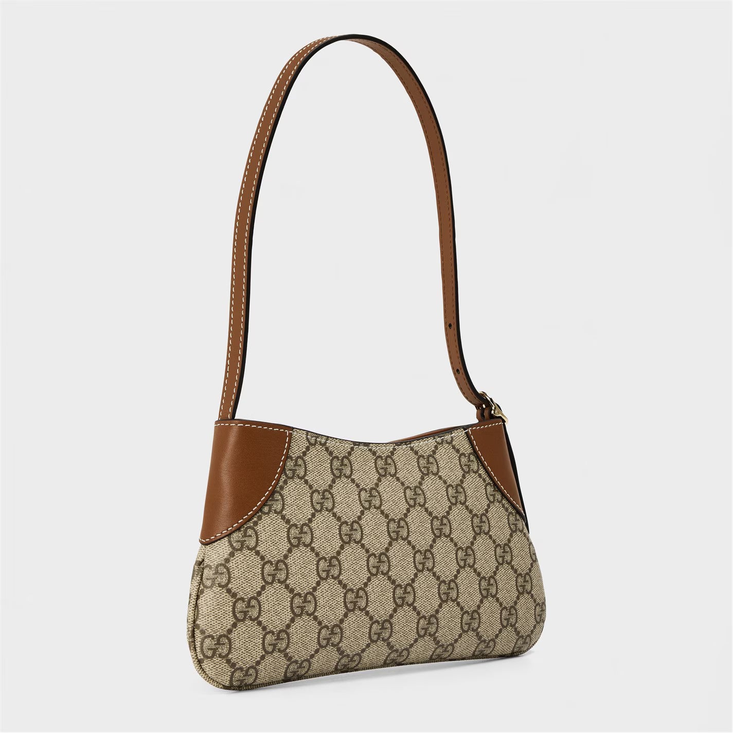 GUCCI GG Emblem Small Shoulder Bag
