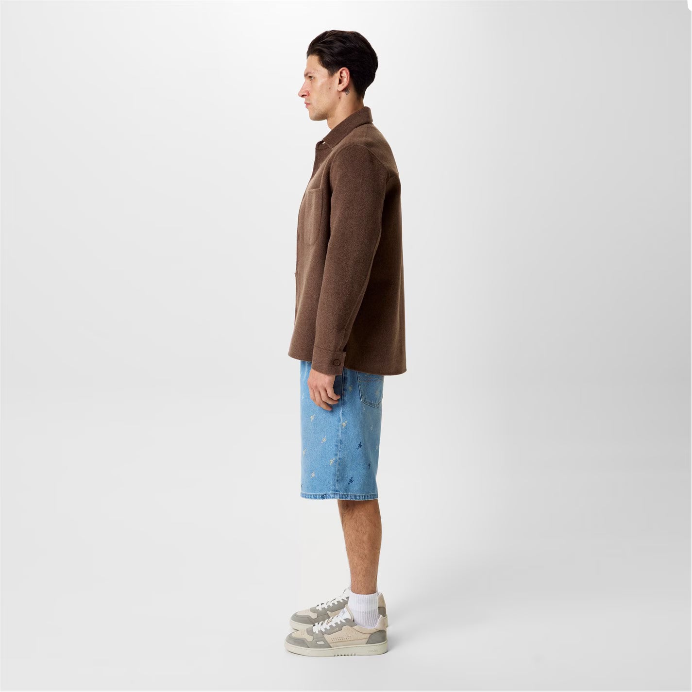 Men's Dice Low Leather Trainers