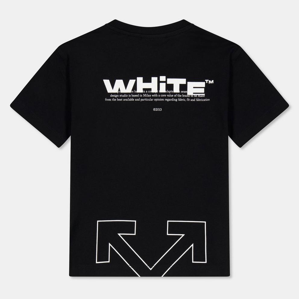 Unisex Kids' Logo Regular Fit T-Shirt