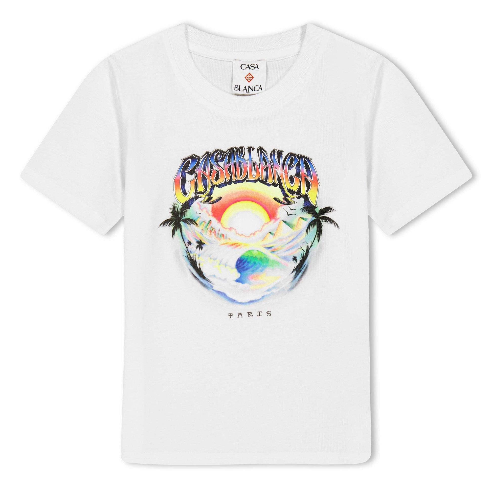 Casablanca Casa Lgo Print Tee Jn63