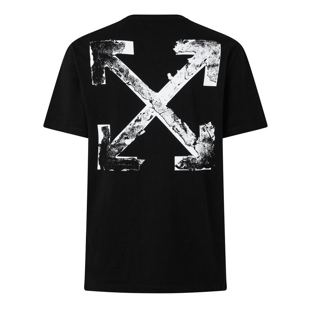 Off White Off Marble Arrow Tee Sn72