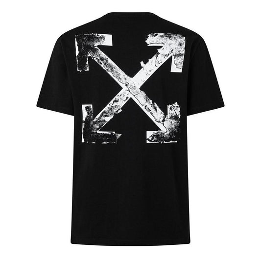 Off White Off Marble Arrow Tee Sn72