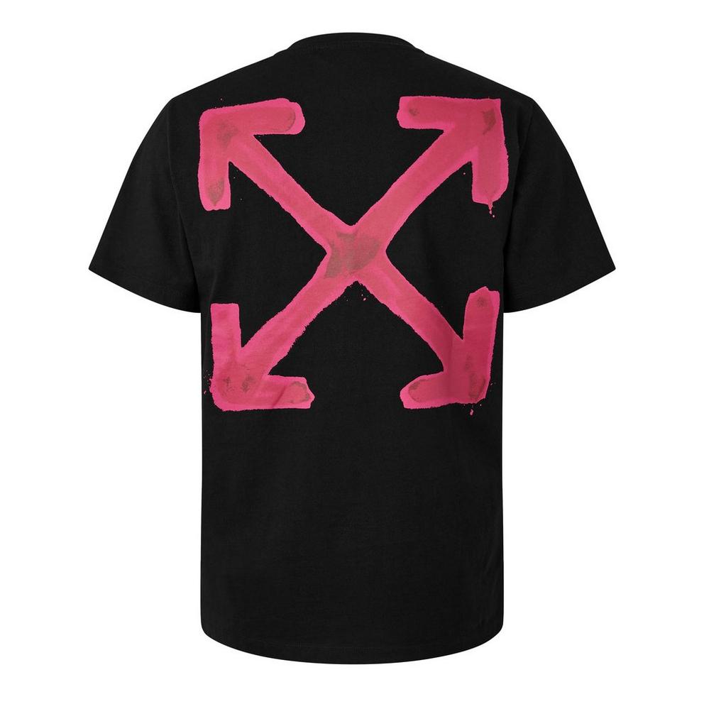 Off White Off Spray Tee Sn64