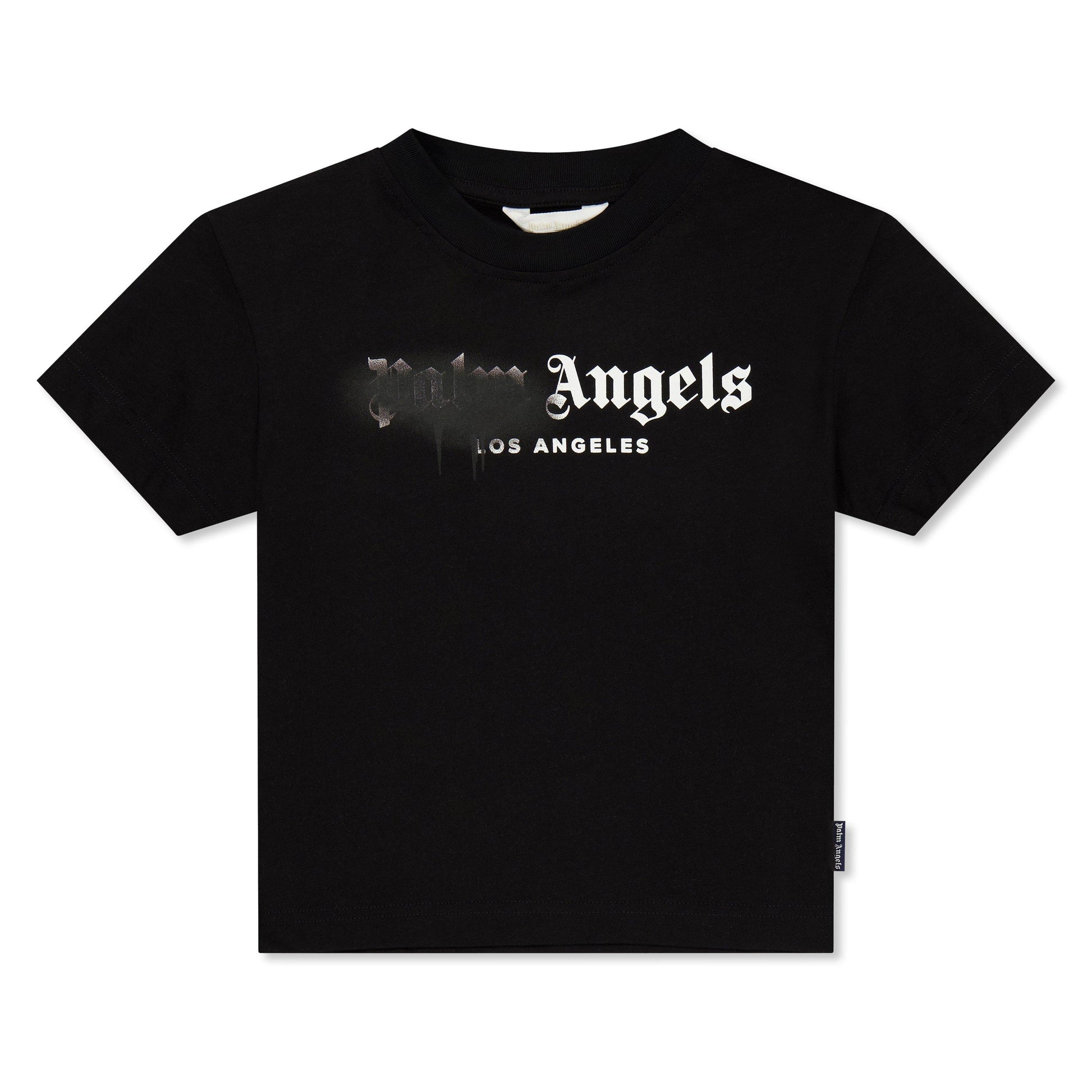 Palm Angels Unisex Kids' Spray T-Shirt