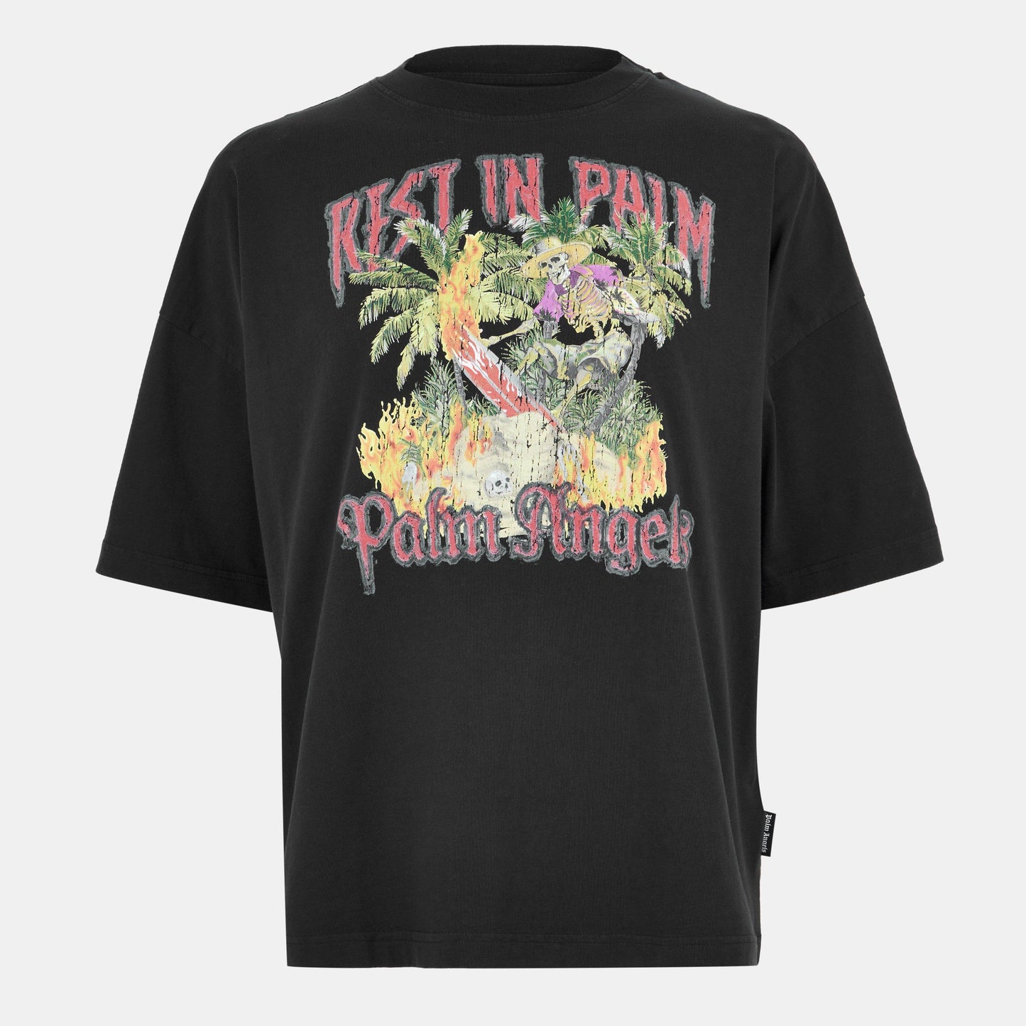 Palm Angels Men's Oversized T-Shirt