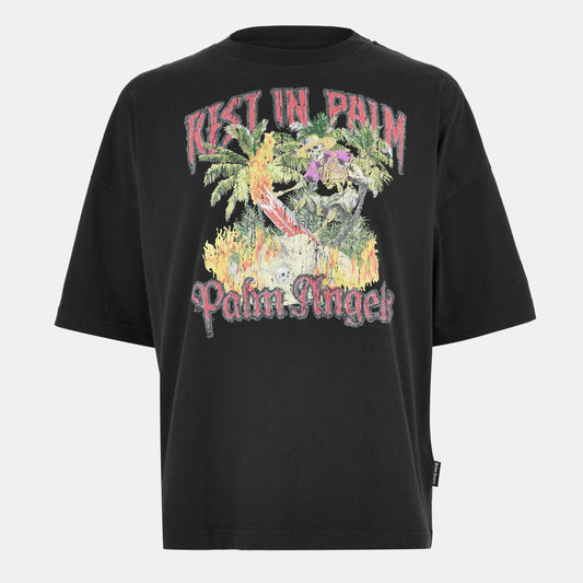 Palm Angels Men's Oversized T-Shirt