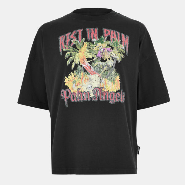 Palm Angels Men's Oversized T-Shirt