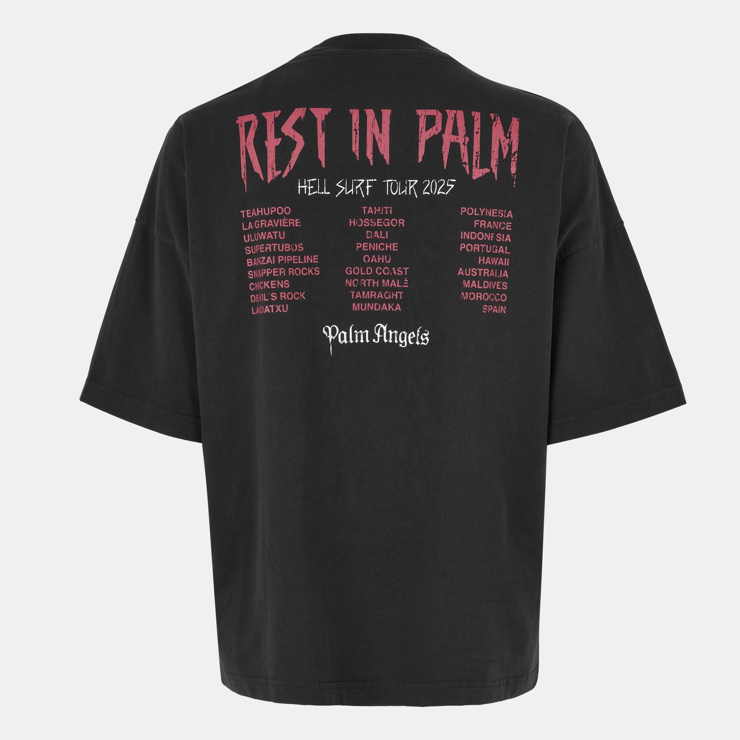 Palm Angels Men's Oversized T-Shirt