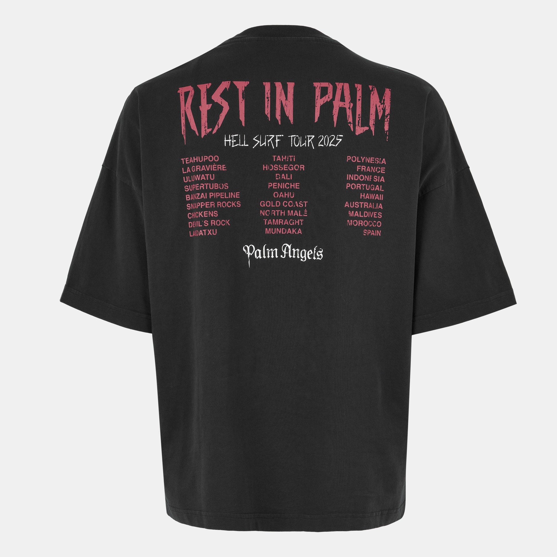 Palm Angels Men's Oversized T-Shirt