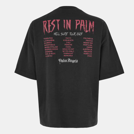 Palm Angels Men's Oversized T-Shirt