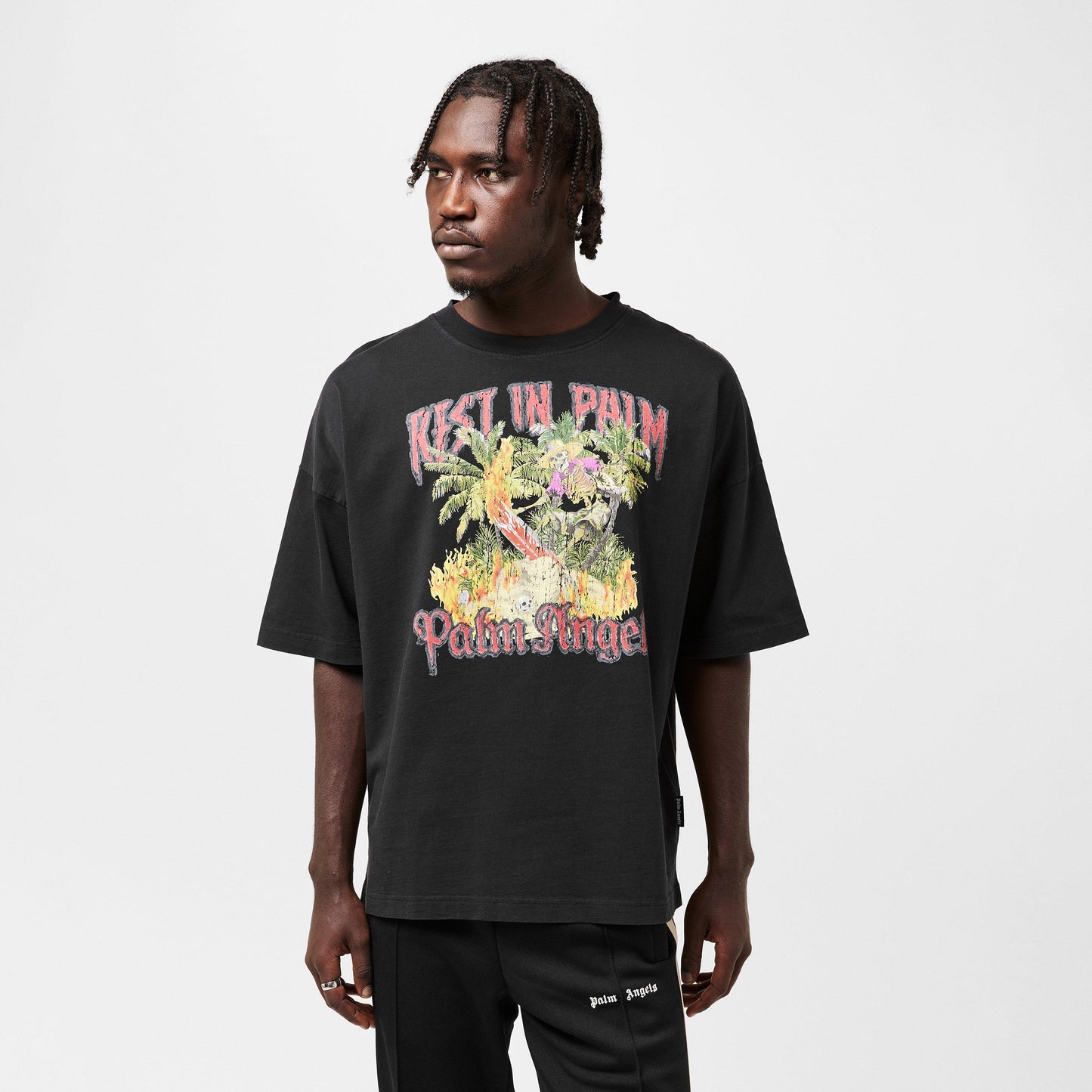 Palm Angels Men's Oversized T-Shirt