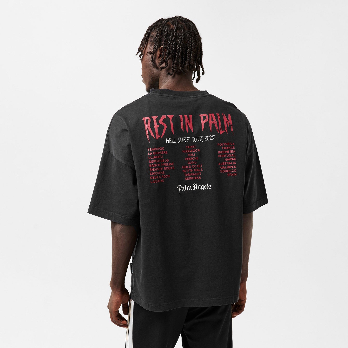 Palm Angels Men's Oversized T-Shirt
