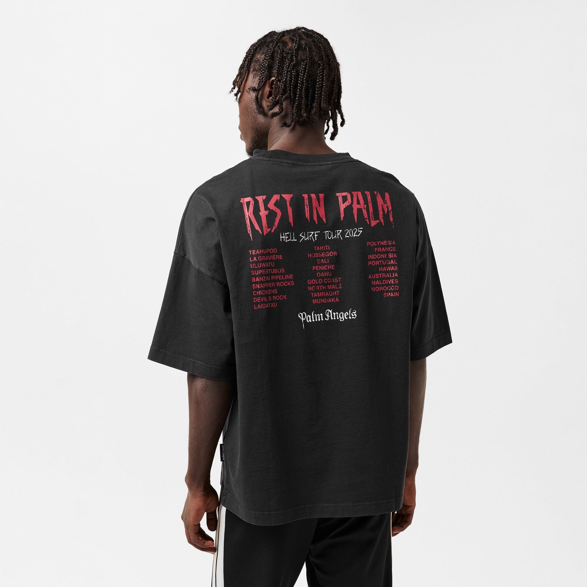 Palm Angels Men's Oversized T-Shirt