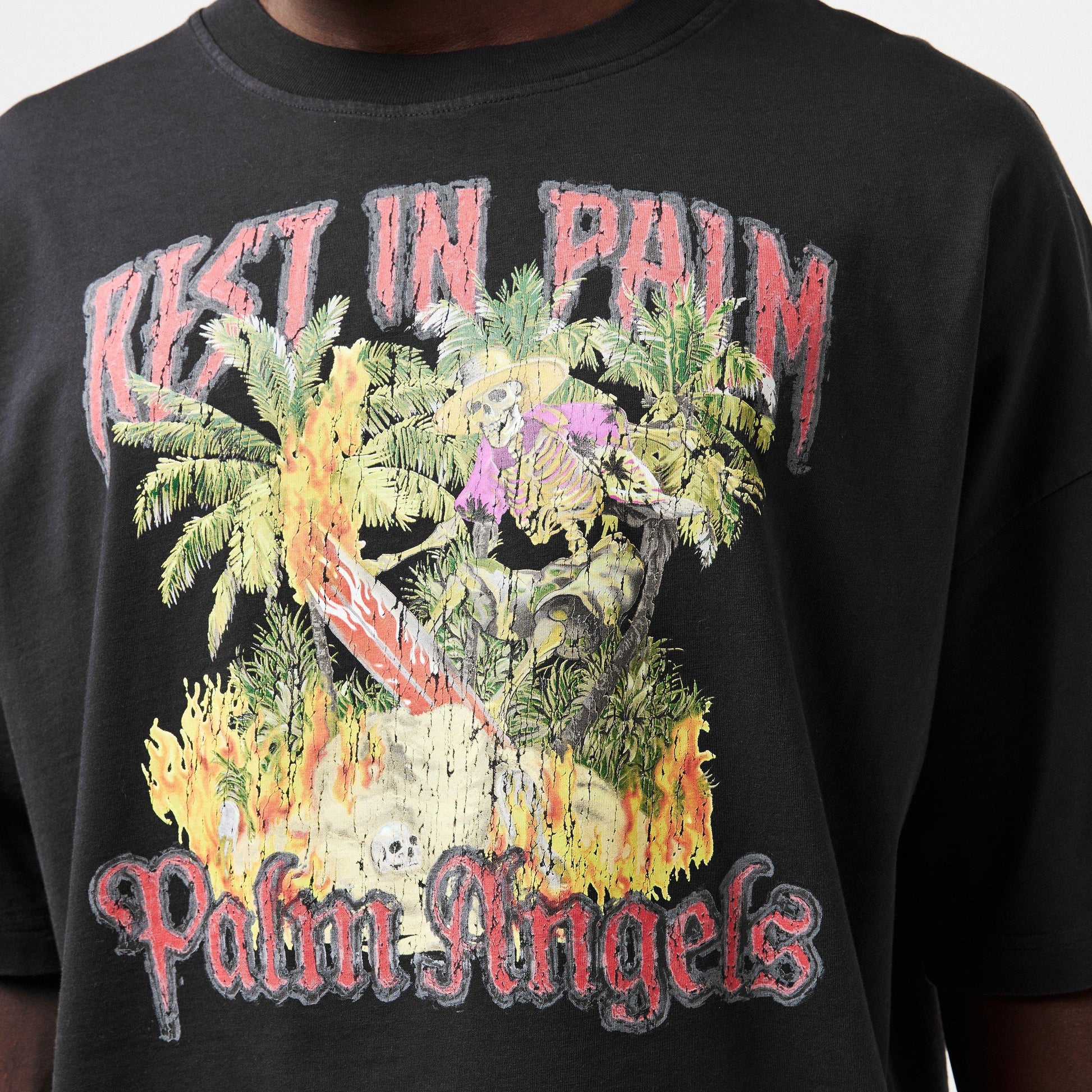 Palm Angels Men's Oversized T-Shirt