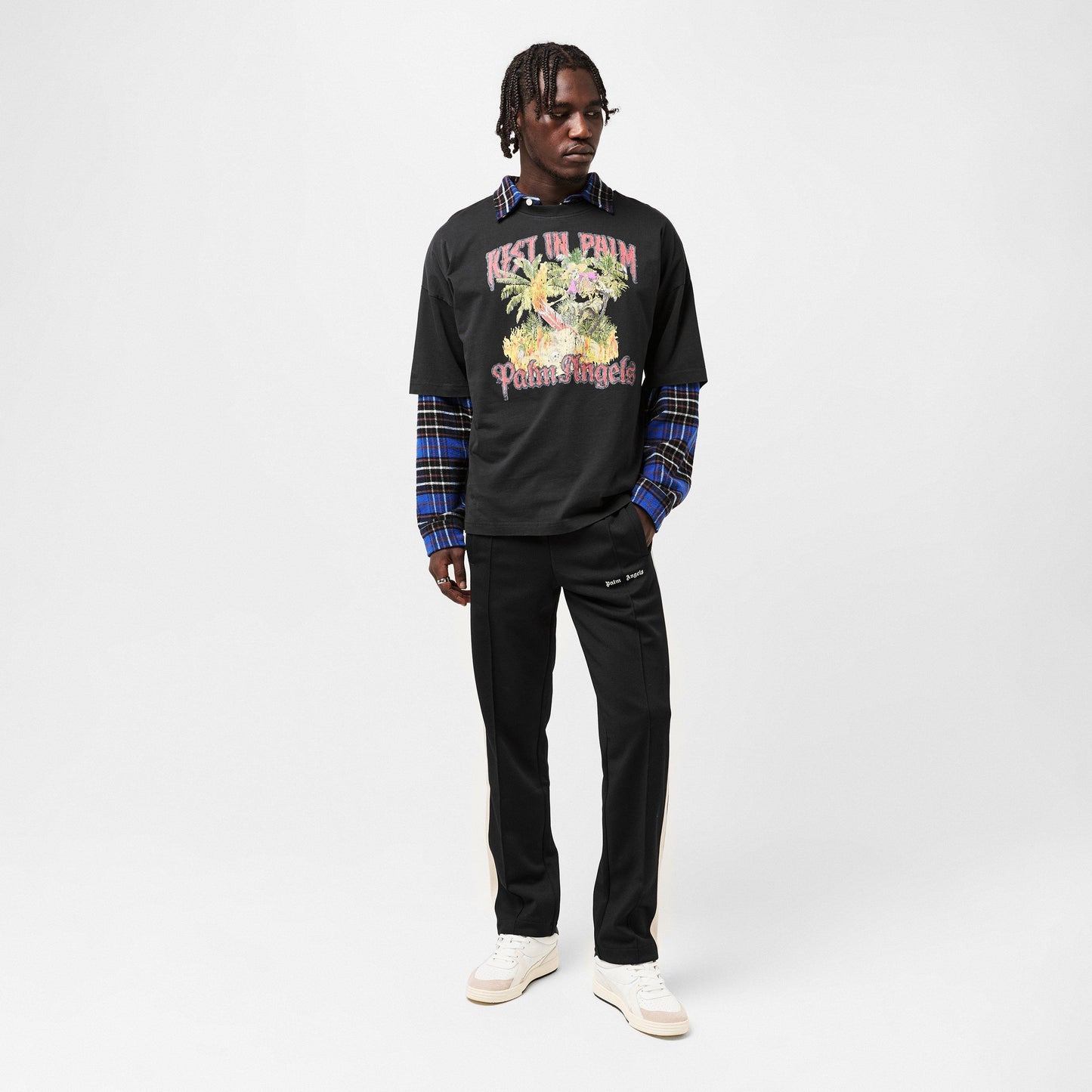 Palm Angels Men's Oversized T-Shirt