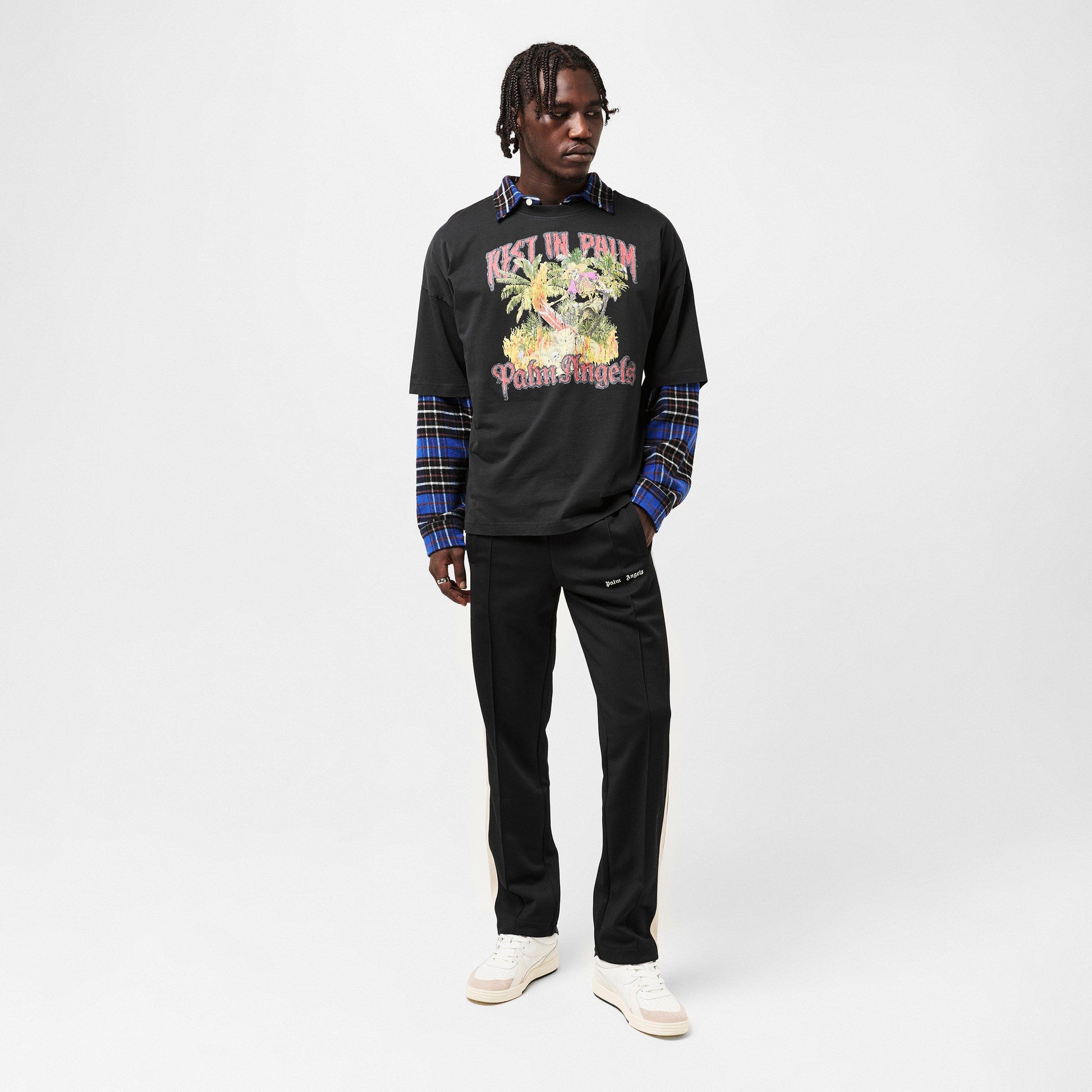 Palm Angels Men's Oversized T-Shirt
