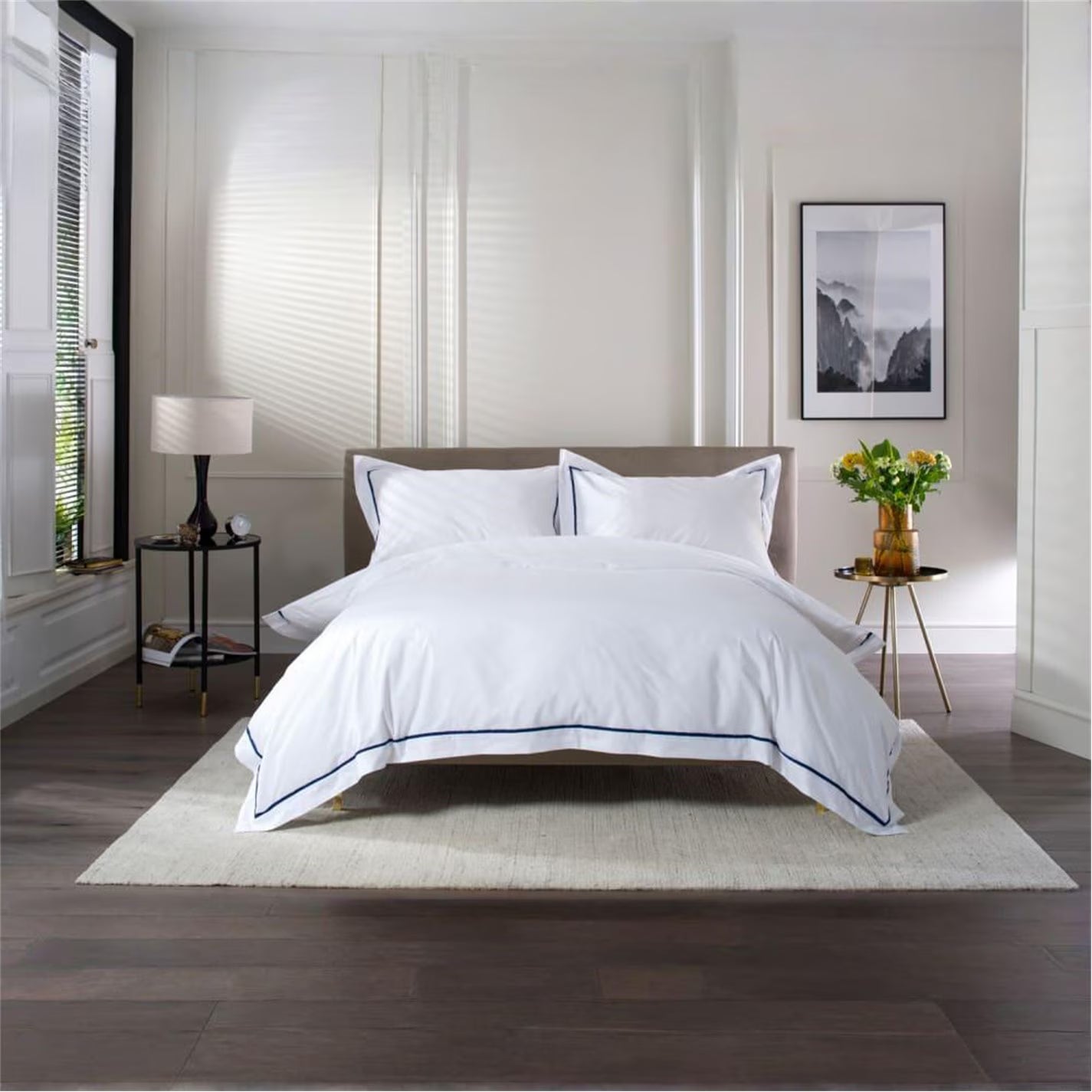 Hampstead Percale Cotton Duvet Set